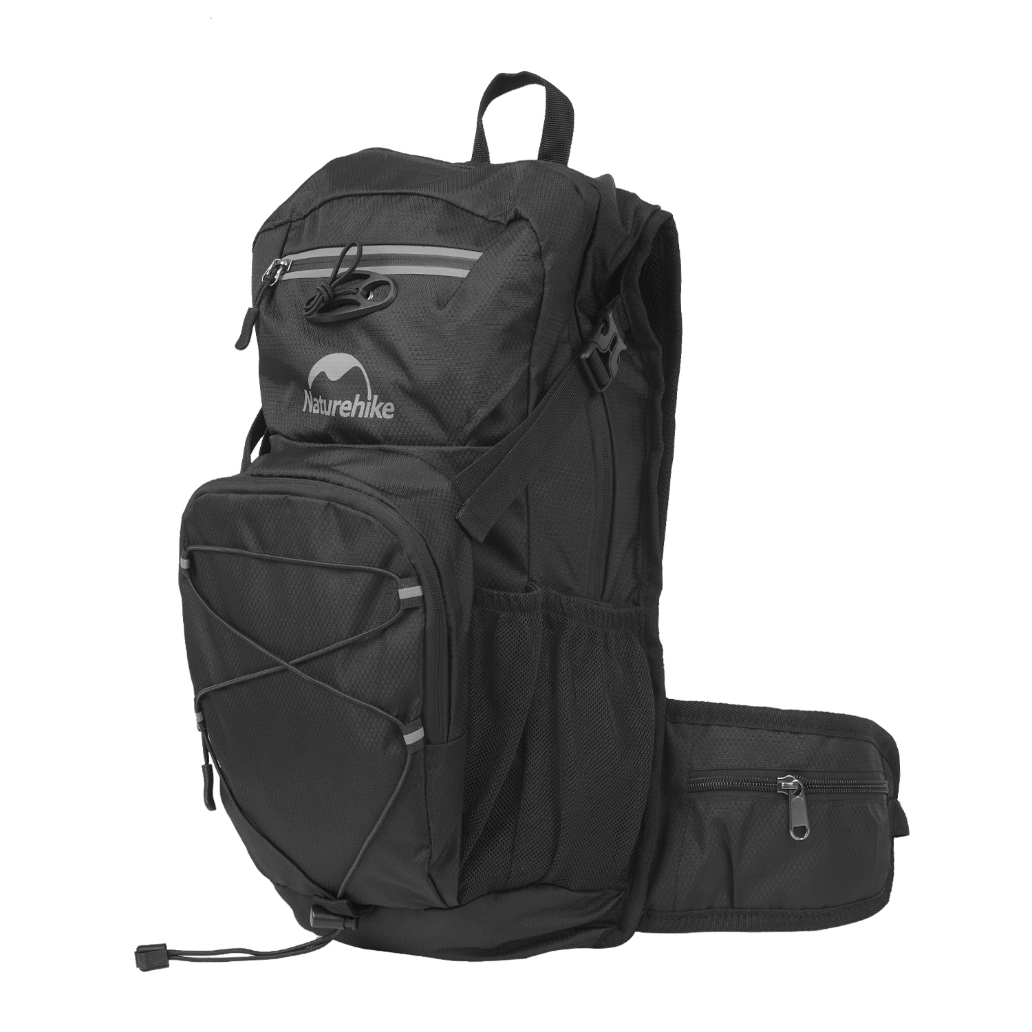 Naturehike Cielo cyklistický batoh 20l + hydrovak - černý